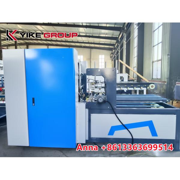 High Speed Automatic Corrugated Carton Box Folder Gluer Machine