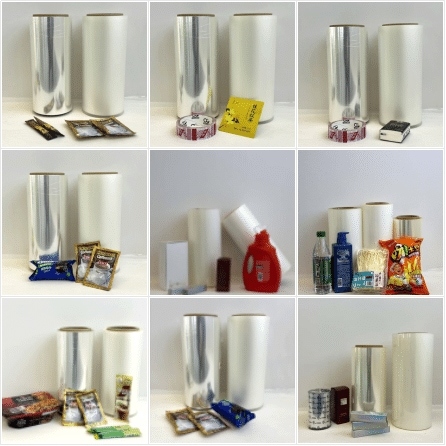 Matte BOPP Film Low Gloss Non-Glare Food Grade Dimensional Stable for Packaging Lamination Labeling 12μm 15μm 18μm 20μm Thickness