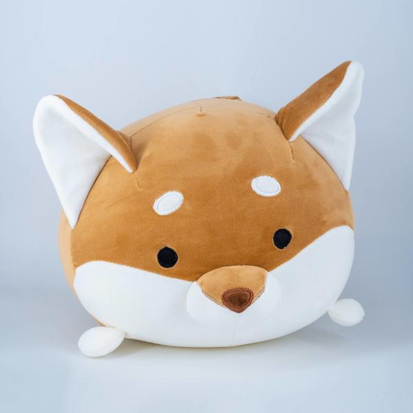 Cute Corgi Plush Toy Stuffed Animal Multiple Sizes Kawaii Hugging Pillow Home Decor