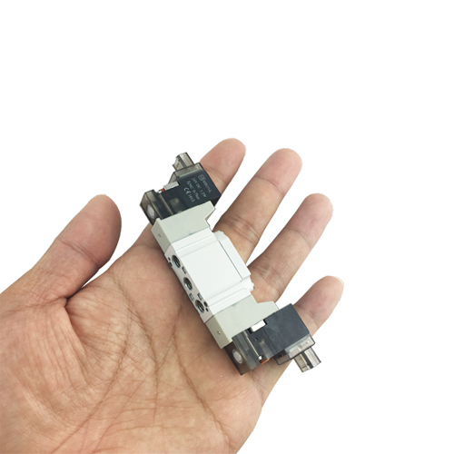 Lightweight Pneumatic Solenoid Valves Electric Solenoid Valve High Efficiency