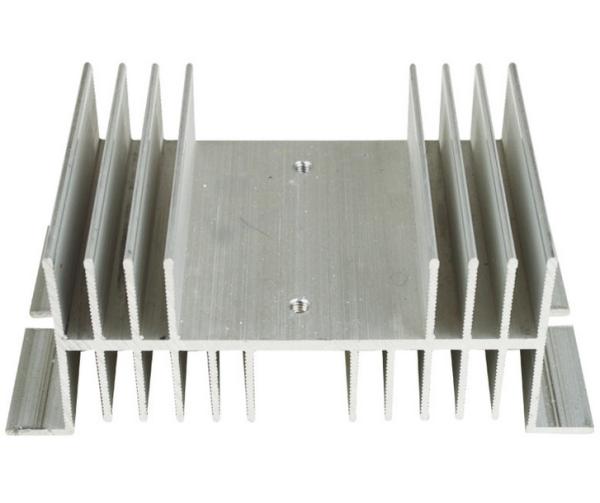 1 piece Single Phase Heat Dissipation Aluminum Heat Sink For Solid State Relay SSR Small Type Heat Dissipation