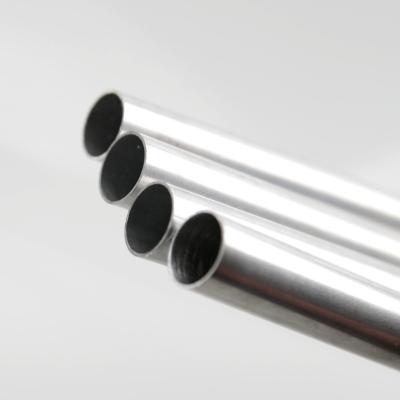 Tubos redondos de alumínio anticorrosão de 20 mm Tubos de alumínio extrudidos H12 Φ25