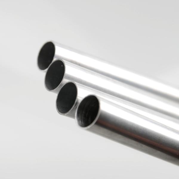 Tubos redondos de alumínio anticorrosão de 20 mm Tubos de alumínio extrudidos H12 Φ25