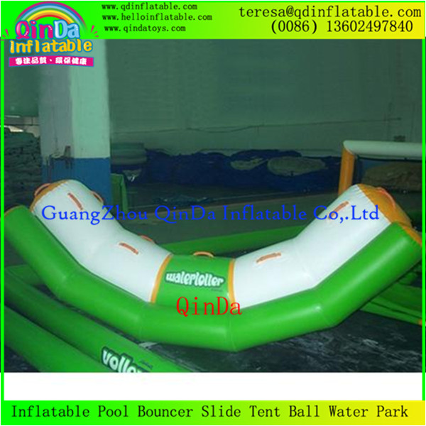 Fashion Durbale 0.9mm Thickness PVC Tarpaulin Inflatable Water Totter Seesaw