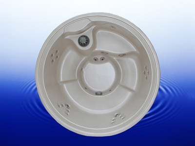 Aristech Acryilic Round Outdoor Bathtubs with 5 Seats and Balboa Control System