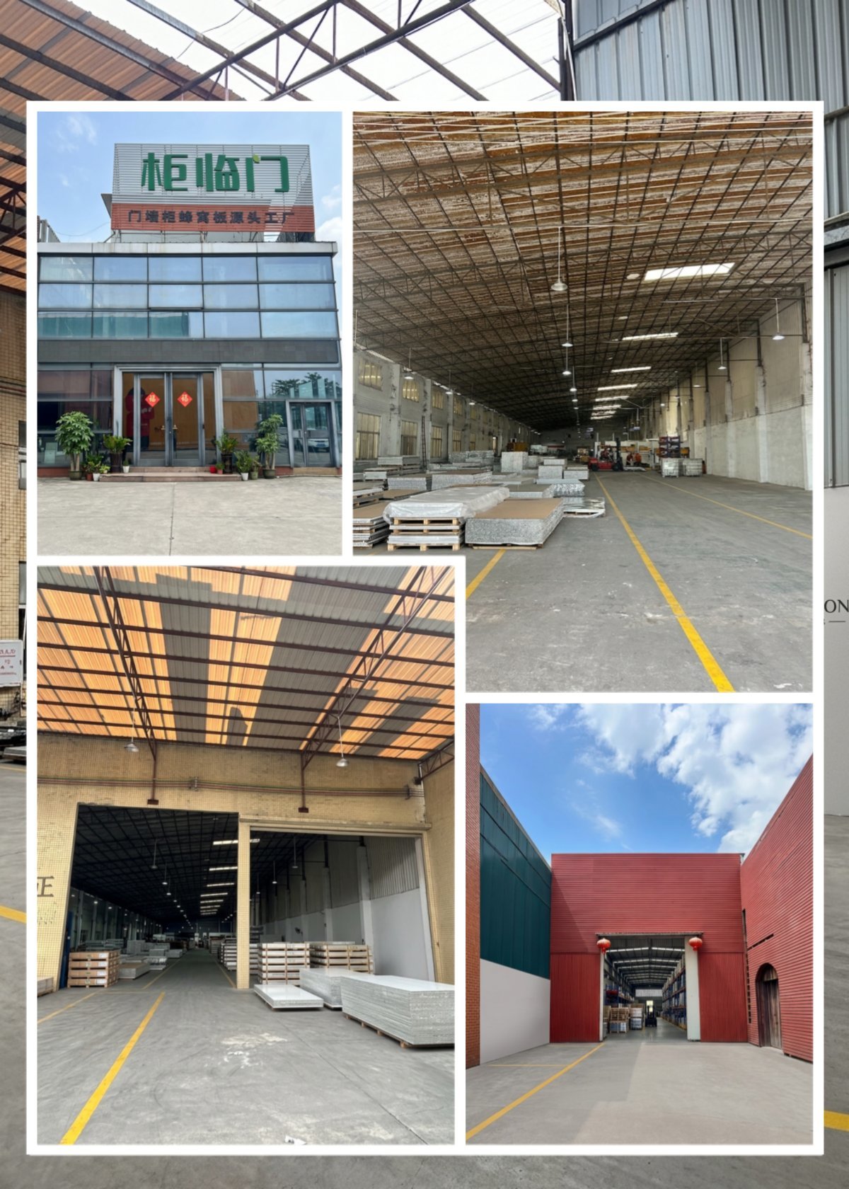 Stable Structure Aluminum Wall Panel For Architectural Cladding