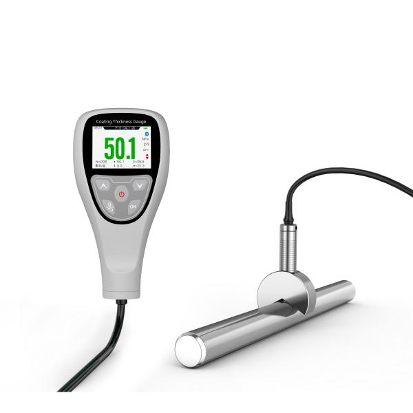 Cylinder Specialized Coating Thickness Tester Zinc Plating Paint Thickness Tester