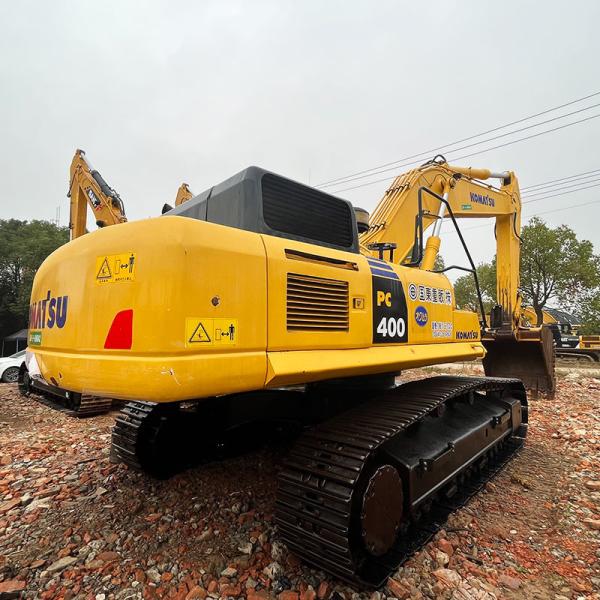 PC400-8R Used Komatsu Excavators 1.9m3 Capacity Bucket 650L Large Fuel Tank