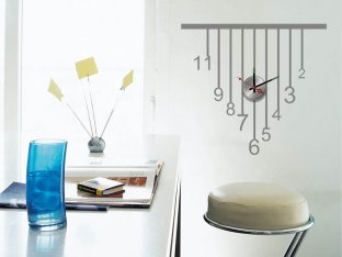 Designer Wall Sticker Clocks 10A031 / Numbers Wall Decoration