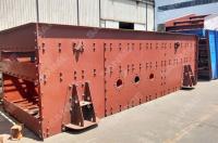 Tamaño de alimentación máximo horizontal 150m m del tamiz vibratorio de la instalación
