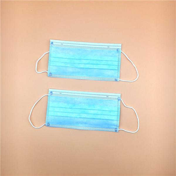 Home School Safety 3 Ply Face Mask Mouth Nose Protect Melt Blown Fabric