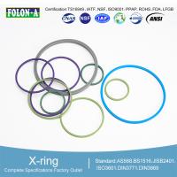 EPDM Fecho de Furo O Anéis Para Fluido de Freio Excelente UV Resistência ao Desgaste Compressão Seto 35%