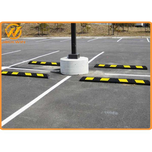 Auti UV Car Parking Rubber Wheel Stopper Resistant Heavy Duty 2000*150*100mm