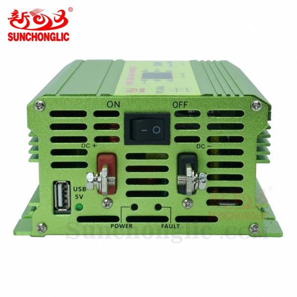 Onduleur de puissance hors réseau et de voiture 300W 12V à 220V Pure Sine Wave pour les batteries au plomb-acide
