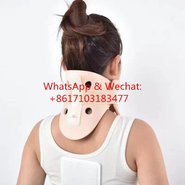 JHC01 Comfortable Rehabilitation Foam Neck Support Brace Philadelphia Cervical Collar