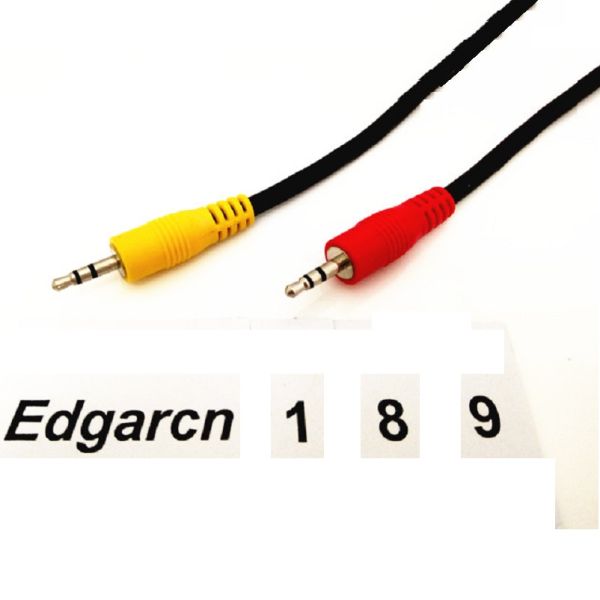 6.35mm 3.5 Jack Aux Male Stereo Aux Extension Audio Cable for Stereo Audio Cable