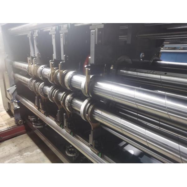 Автоматическая машина Slotter принтера Flexo, машина Strapper Gluer папки встроенная