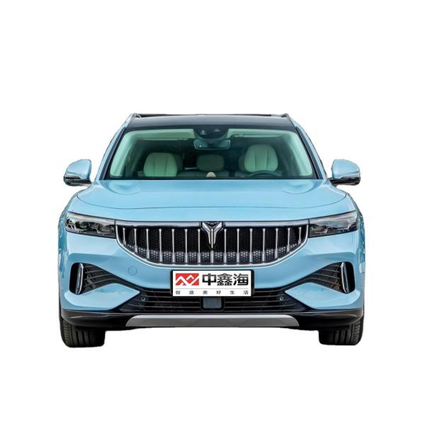 Luxury motorized vehicles china electric four wheel  automobiles vehicles VOYAH FREE 2021 four-wheel drive pure electric version