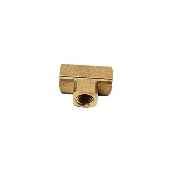 1/4NPT* 1/4NP* 1/4NPT Female Brass Hose Tee Fittings Lead Free