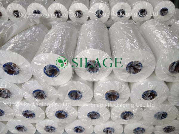 White Silage Wrap Film, 750mm*25mic*1800m, LLDPE Agricultural Stretch Wrap Film/Stretch Film for Silage/Hay Wrap Film