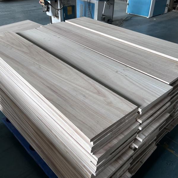 Upgrade Your Home Decor with FSC Certified Paulownia Slats After-sale Service Included