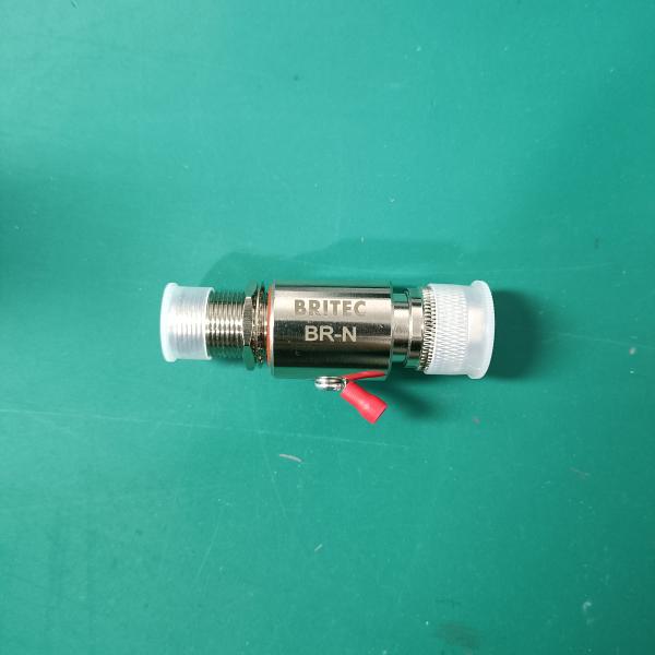 BR-N  10 KA N Type Data Surge Protector antenna surge protector  RF SURGE PROTECTOR