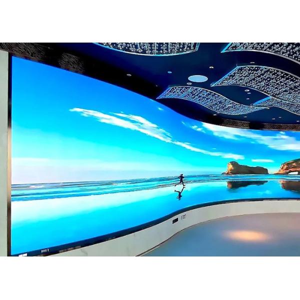 Крытый Bendable гибкий размер приведенный модуля экрана HD P2.5 320*160mm панели