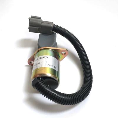 Solenóide de parada do motor diesel 24v 1751es-12a3uc12b1s para escavadeira R60-5
