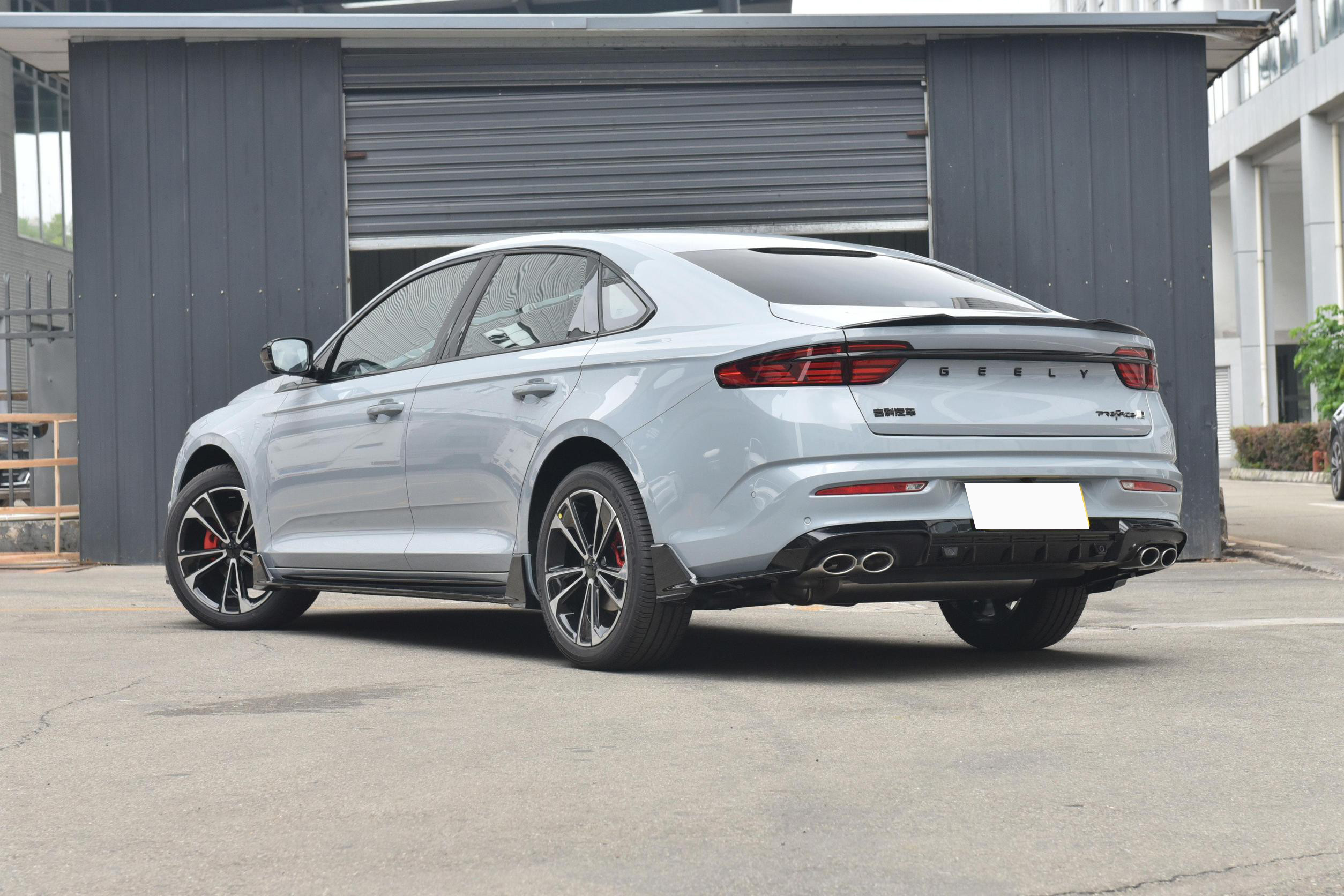 автомобиль седана нефти бензина мест предисловия 5 Geely приведенного в действие автомобиля ископаемого горючего 2.0t