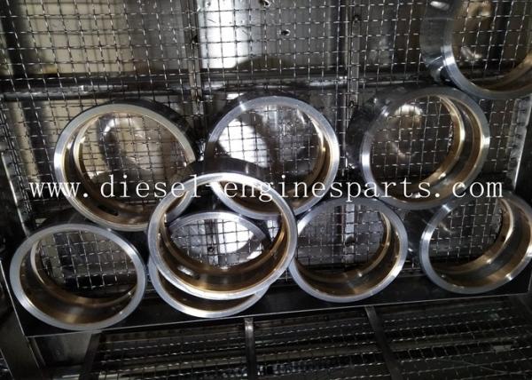 Heavy Load Bimetal Crankshaft Bushing ±0.05mm Tolerance