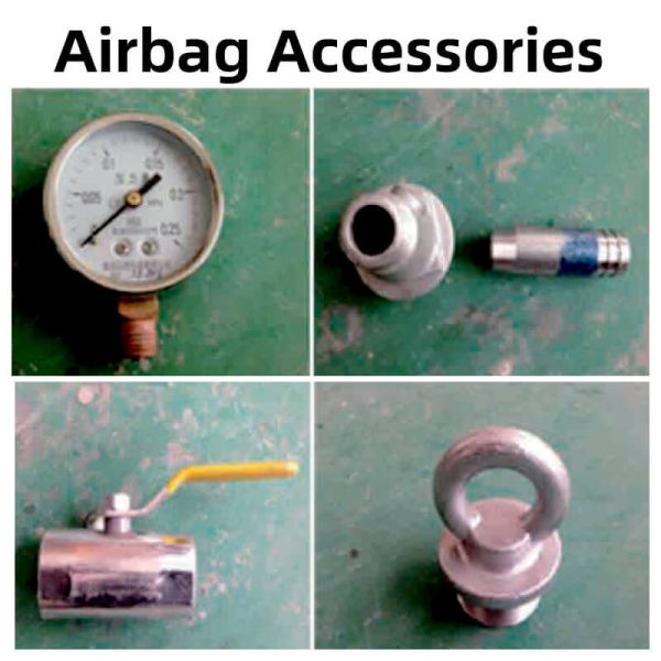 Accessories of rubber Airbag Pressure gage Inlet valve Pipe fitting Gasket seal Seal end ring 0005 the page custom rubber parts  industrial molded rubber products anti vibration  mounts shock absorber