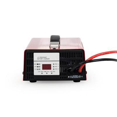 50/60Hz Automotive Lithium Battery Charger 24v 30a Battery Charger Lightweight