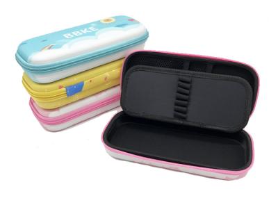Utilisation faite sur commande extérieure d'unité centrale EVA Pencil Case School Office, tirette petite Shell Case dure étroite