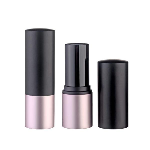 JL-LS127 Round  2ml Aluminum Eco Friendly Lipstick Tubes Case