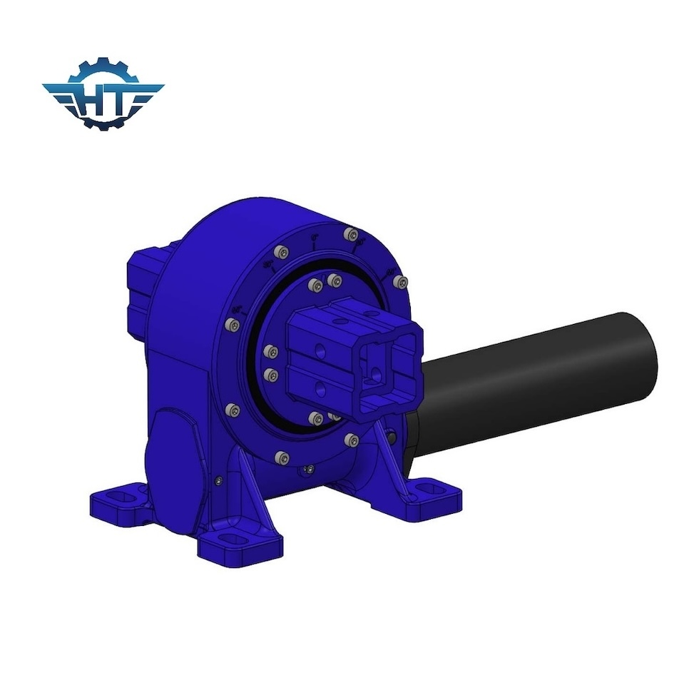 Worm Gear Planetary Slewing Drive Long Life For Vertical Solar Tracking System