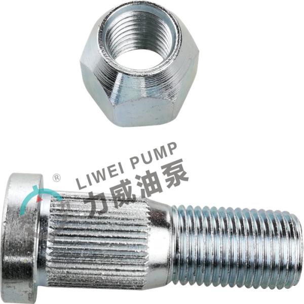 ODM Forklift Semi Truck Wheel Nuts Tractor Wheel Lug Bolts TLF-32504018-RA