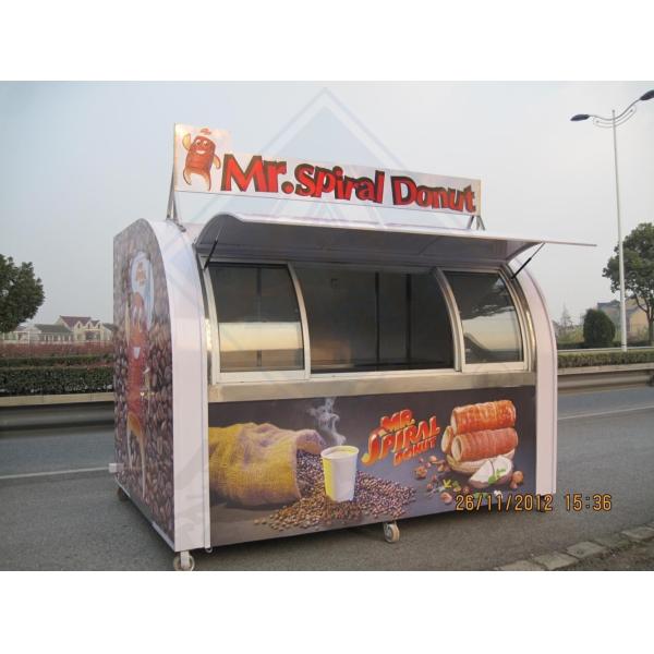 Mobile Food Business Made Easy Customized Food Snack Truck with Full Kitchen
