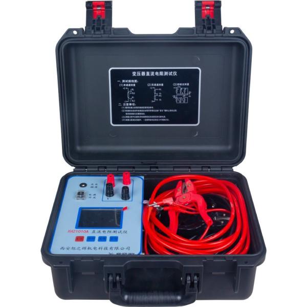 XZH Transformer DC Resistance Tester with Auto Current Range