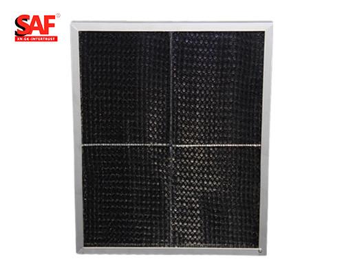 G1-G4 Primary Panel Air Filter , Nylon Mesh Filter Large Air Flow Washable Screen