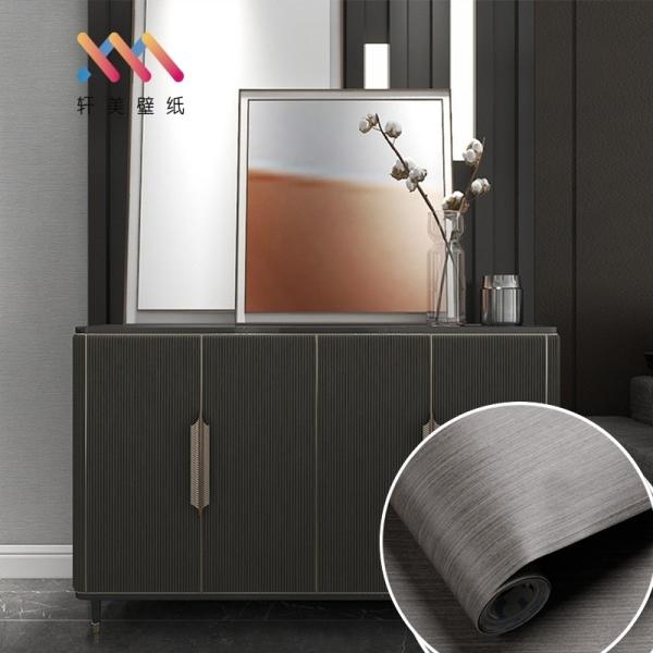 2ft Width Furniture Films Wood Grain Vinyl Wall Covering Wallpaper Roll for Contemporary Home Decoration