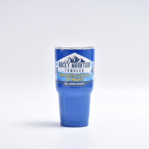 30oz Stainless Steel Tumbler,Double Wall Insulated Beer Mug American Car Cup 30oz UV Plated Ice Boss Cup For Car Travel
