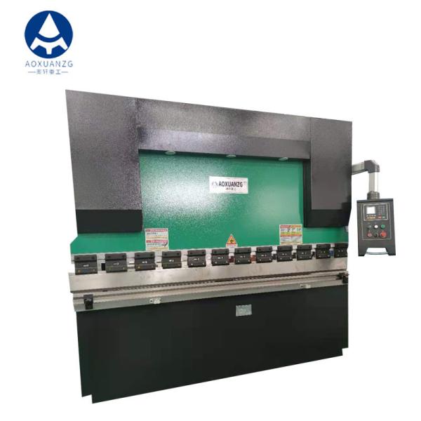 630KN 2050mm Torsion Bar Press Brake E21 System CNC Hydraulic Sheet Metal Bender