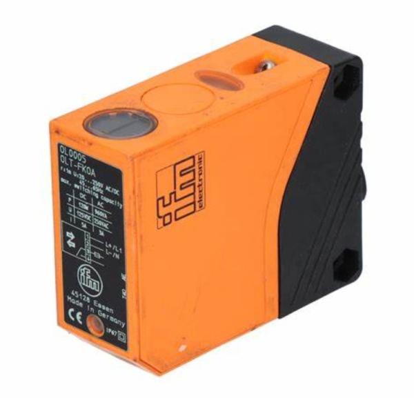 IFM OL0005 Sensor de reflexão difusa, luz infravermelha, LO, DO