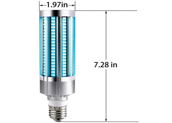 E26 E27 LED UV Bulb SMD2835 UV Germicidal Lamp 254 Nm Remote Control