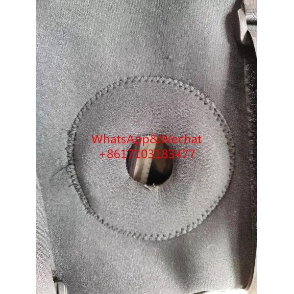 Confortable Knee Wrap with Hinged Neoprene Silicon Pad Knee Support