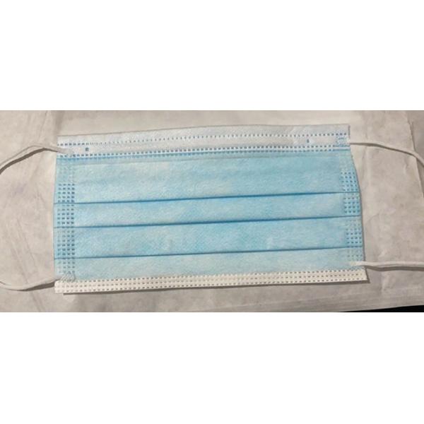 Teenager Kids Baby Disposable Non-Woven Filter 3ply Face Mask Earloop
