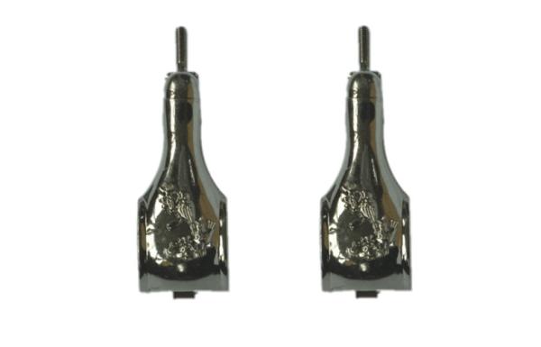 Bronze colorD041 da antiguidade do hardware da dobradiça do caixão do metal de Zamak