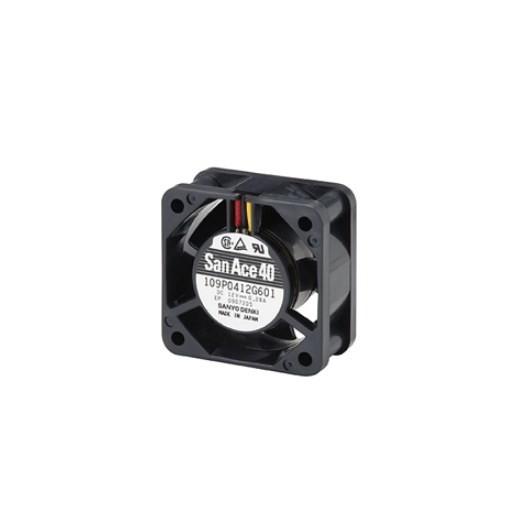 109P0405J601 SanAce DC Brushless Fan High Speed 10000RMP 0.46A Plastic Frame