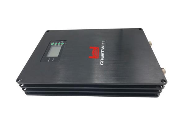 Black Color Five Band Cell Phone Signal Boosters N Connector with LED Display