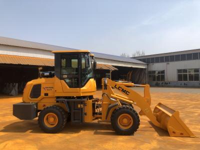 LC20 5 Ton Xichai 4102 Engine Front Wheel Loader 2400r/min